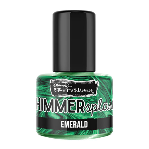 Brutus Monroe - Bubbles and Broomstick Collection - Shimmer Splash - Emerald 1 Brutus Monroe - Bubbles and Broomstick Collection - Shimmer Splash - Emerald