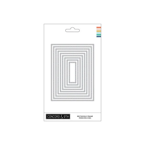 Concord and 9th - Dies - Rectangle Frame Piercing 1 Concord and 9th - Dies - Rectangle Frame Piercing