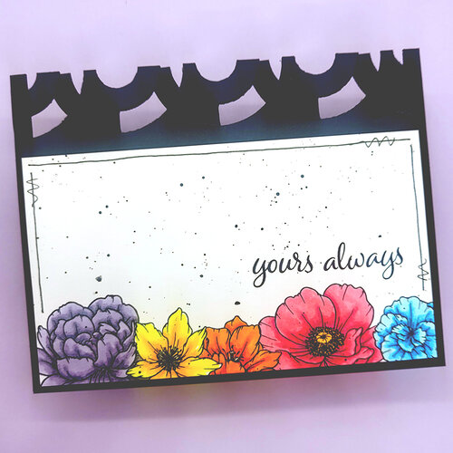 LDRS Creative - Untamed And Unfiltered Collection - Stencils - Bouquet Maker 2 LDRS Creative - Untamed And Unfiltered Collection - Stencils - Bouquet Maker