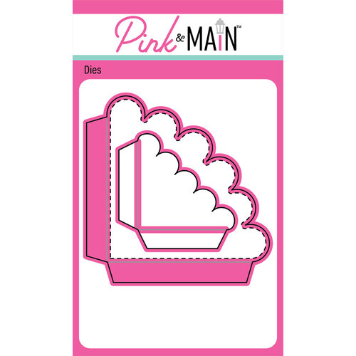 Pink and Main - Dies - Scallop Corner Pockets 1 Pink and Main - Dies - Scallop Corner Pockets