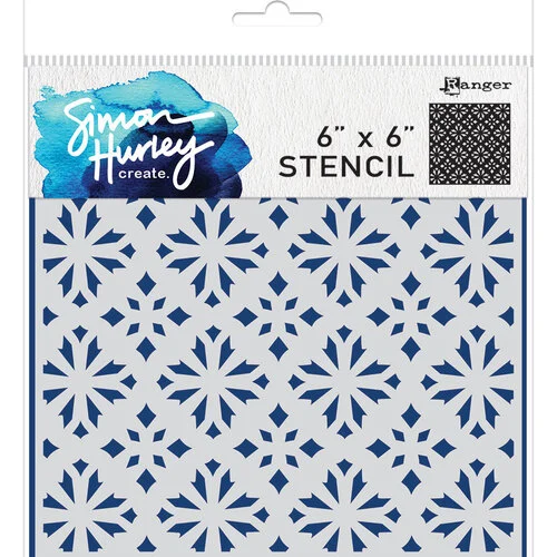 Ranger Ink - Simon Hurley - 6 x 6 Stencils - Sweater Weather 1 Ranger Ink - Simon Hurley - 6 x 6 Stencils - Sweater Weather