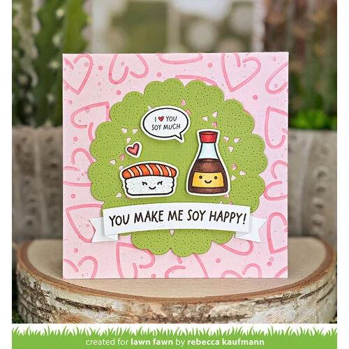 Lawn Fawn - Lawn Cuts - Dies - Soy Happy 3 Lawn Fawn - Lawn Cuts - Dies - Soy Happy
