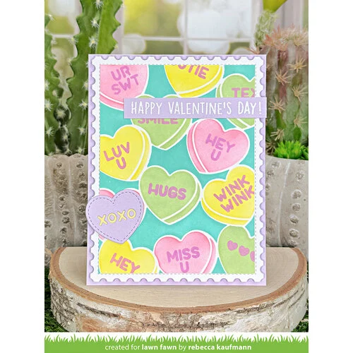 Lawn Fawn - Lawn Cuts - Dies - Postage Rectangle Stackables 3 Lawn Fawn - Lawn Cuts - Dies - Postage Rectangle Stackables