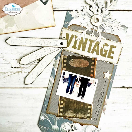 Elizabeth Craft Designs - Winter Wanderlust Collection - Dies - Winter Tags 7 Elizabeth Craft Designs - Winter Wanderlust Collection - Dies - Winter Tags