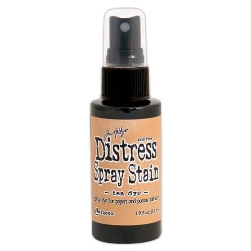 Ranger Ink - Tim Holtz - Distress Spray Stain - Tea Dye 1 Ranger Ink - Tim Holtz - Distress Spray Stain - Tea Dye