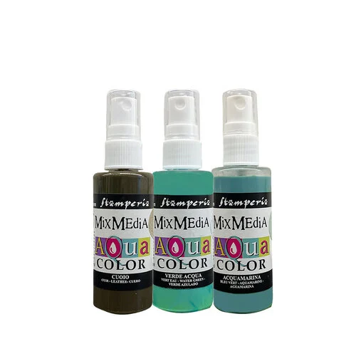 Stamperia - Herbarium Silvae Collection - Aquacolor - 3 Pack 1 Stamperia - Herbarium Silvae Collection - Aquacolor - 3 Pack