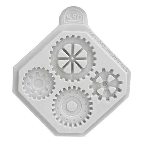 Cosmic Shimmer - Moulds - Mini Cogs & Gears 2 Cosmic Shimmer - Moulds - Mini Cogs & Gears