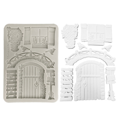Stamperia - Herbarium Silvae Collection - Moulds - A5 - Bridge