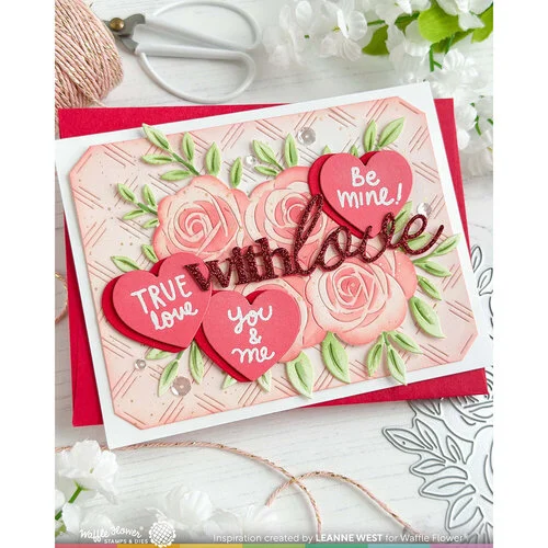 Waffle Flower Crafts - Craft Dies - Dashed Lattice Texture 2 Waffle Flower Crafts - Craft Dies - Dashed Lattice Texture