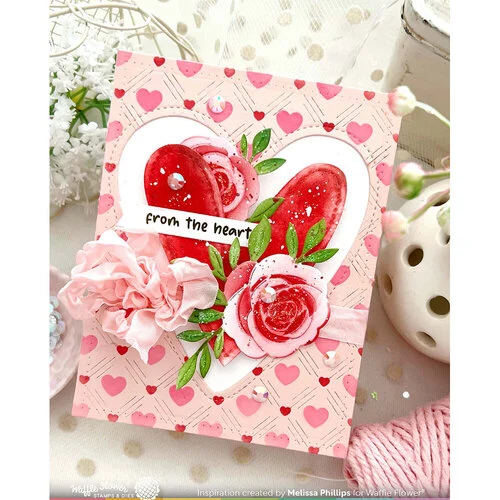 Waffle Flower Crafts - Craft Dies - Dashed Lattice Texture 5 Waffle Flower Crafts - Craft Dies - Dashed Lattice Texture