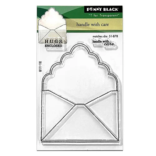 Penny Black - Clear Photopolymer Stamps - Handle With Care 1 Penny Black - Clear Photopolymer Stamps - Handle With Care