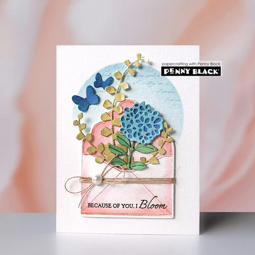 Penny Black - Clear Photopolymer Stamps - Handle With Care 3 Penny Black - Clear Photopolymer Stamps - Handle With Care