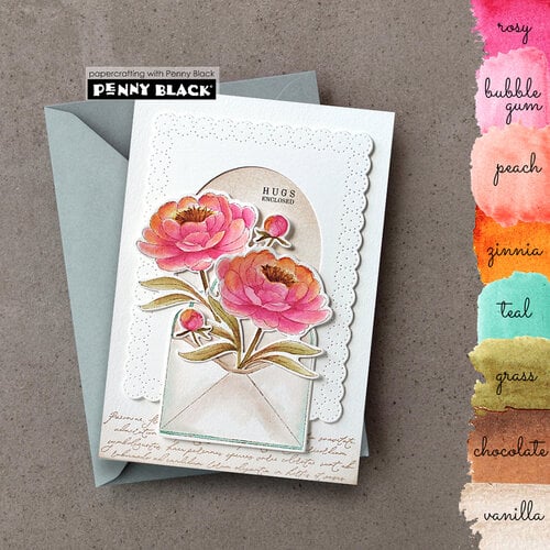 Penny Black - Clear Photopolymer Stamps - Handle With Care 4 Penny Black - Clear Photopolymer Stamps - Handle With Care