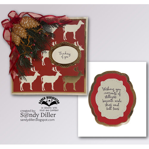 Karen Burniston - Craft Dies - Greeting Labels 7 Karen Burniston - Craft Dies - Greeting Labels