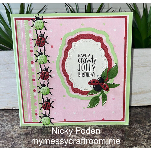 Karen Burniston - Craft Dies - Greeting Labels 8 Karen Burniston - Craft Dies - Greeting Labels