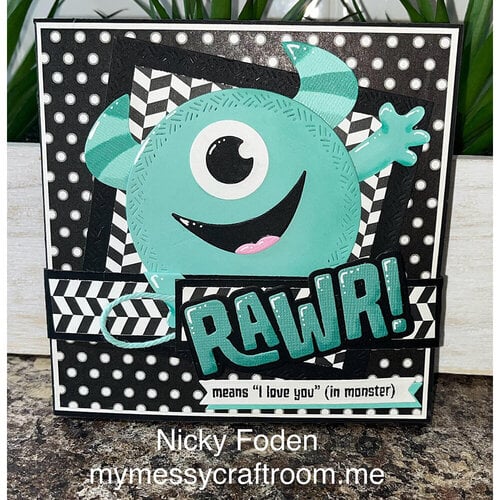 Karen Burniston - Craft Dies - Monster Playful Add-Ons 3 Karen Burniston - Craft Dies - Monster Playful Add-Ons