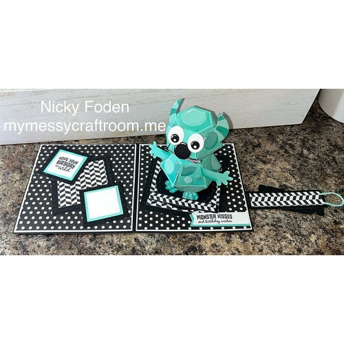 Karen Burniston - Craft Dies - Monster Playful Add-Ons 4 Karen Burniston - Craft Dies - Monster Playful Add-Ons