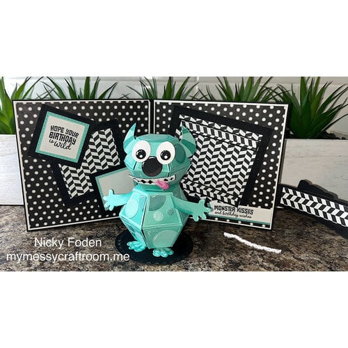 Karen Burniston - Craft Dies - Monster Playful Add-Ons 5 Karen Burniston - Craft Dies - Monster Playful Add-Ons