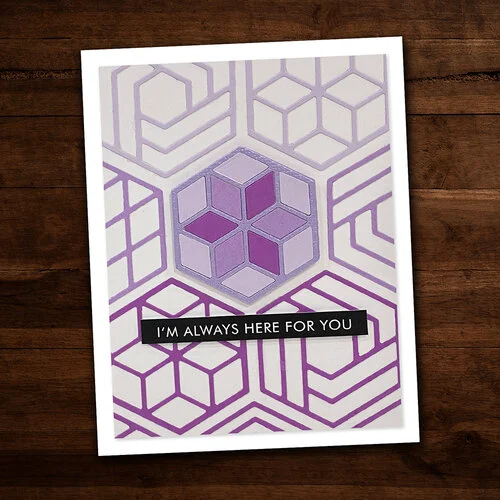 Paper Rose - Dies - Inch Hexies Set 1