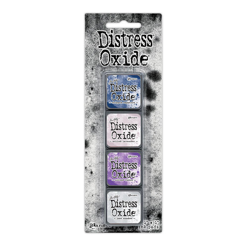 Ranger Ink - Tim Holtz - Distress Oxide Ink Pads - Mini - Kit 17