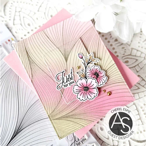 Alex Syberia Designs - Dies - Abstract Background