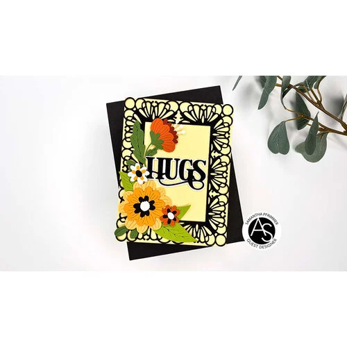 Alex Syberia Designs - Dies - Delicate Frame and Friend