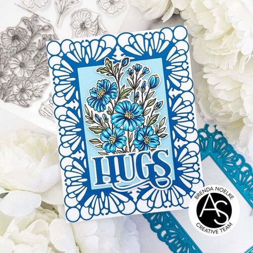 Alex Syberia Designs - Dies - Delicate Frame and Friend
