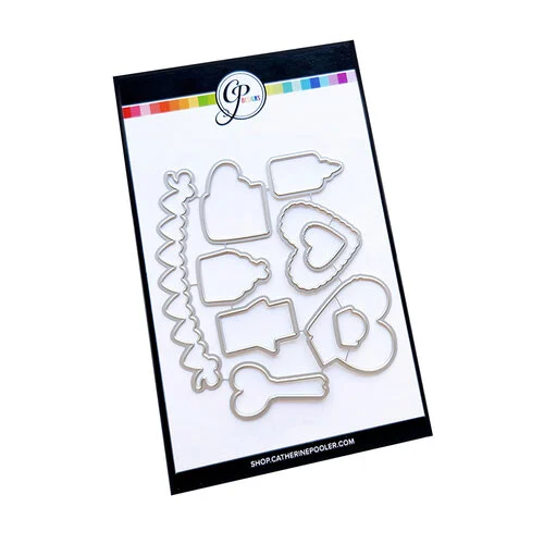 Catherine Pooler Designs - Crush On You Collection - Dies - Crush On You 1 Catherine Pooler Designs - Crush On You Collection - Dies - Crush On You