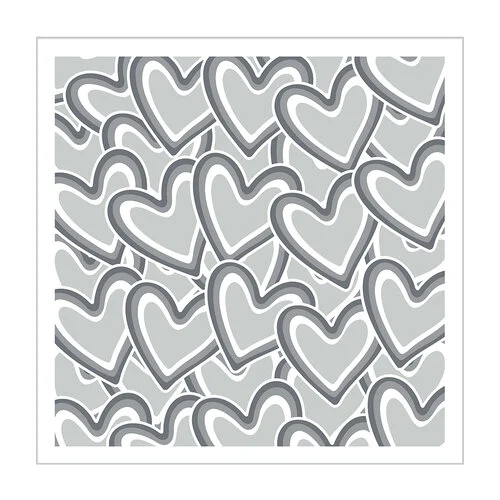 Catherine Pooler Designs - Crush On You Collection - Layered Stencils - Love Stack