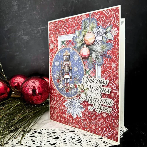 Graphic 45 - Deck The Halls Collection - Card Kits 6 Graphic 45 - Deck The Halls Collection - Card Kits