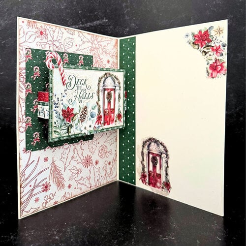 Graphic 45 - Deck The Halls Collection - Card Kits 7 Graphic 45 - Deck The Halls Collection - Card Kits