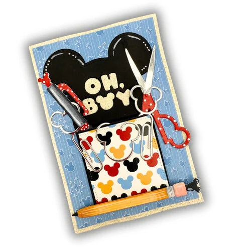 Scrappy Boy Stamps - Dies - Oh Boy Mouse Gift Card Holder 6 Scrappy Boy Stamps - Dies - Oh Boy Mouse Gift Card Holder