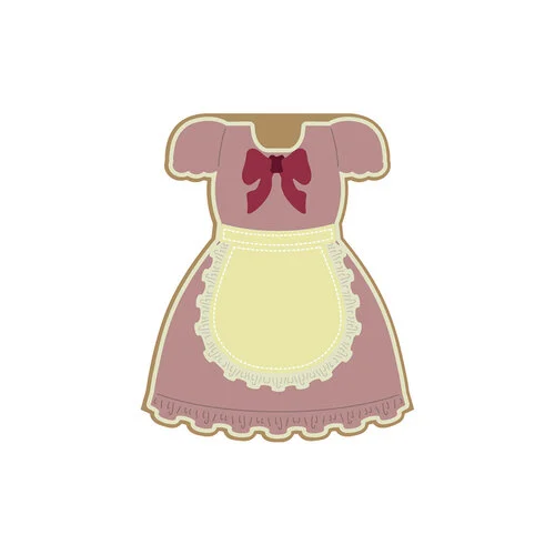 Scrappy Boy Stamps - Dies - Baby Doll Dressed Shaped Card 3 Scrappy Boy Stamps - Dies - Baby Doll Dressed Shaped Card