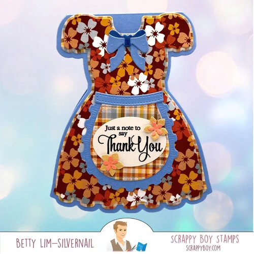 Scrappy Boy Stamps - Dies - Baby Doll Dressed Shaped Card 8 Scrappy Boy Stamps - Dies - Baby Doll Dressed Shaped Card