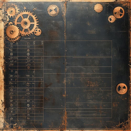 Memory Place - Visionaries Collection - 12 x 12 Double Sided Paper - Visionaries