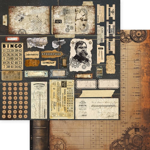 Memory Place - Visionaries Collection - 6 x 6 Collection Pack 5 Memory Place - Visionaries Collection - 6 x 6 Collection Pack