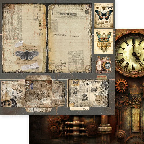 Memory Place - Visionaries Collection - 6 x 6 Collection Pack 6 Memory Place - Visionaries Collection - 6 x 6 Collection Pack