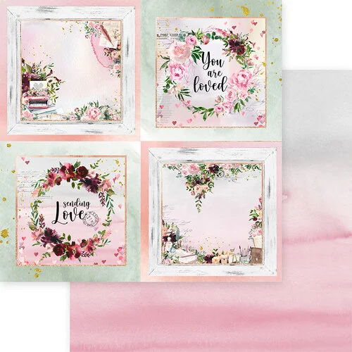 Memory Place - Sending Love Collection - 12 x 12 Collection Pack