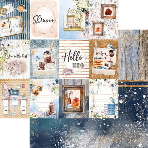 Memory Place - Hello Collection - 6 x 6 Collection Pack