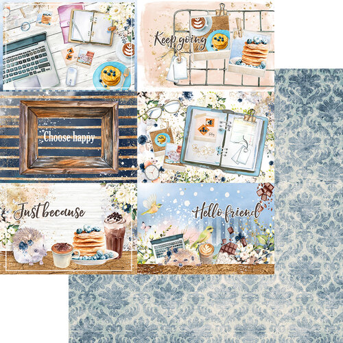 Memory Place - Hello Collection - 6 x 6 Collection Pack