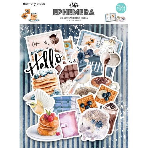 Memory Place - Hello Collection - Ephemera