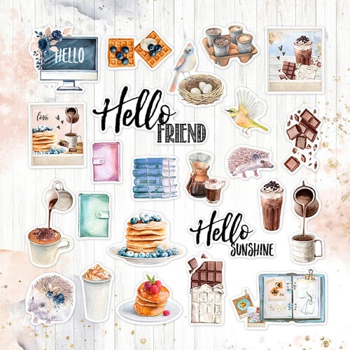 Memory Place - Hello Collection - Ephemera