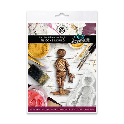 Cosmic Shimmer - Moulds - Let The Adventure Begin