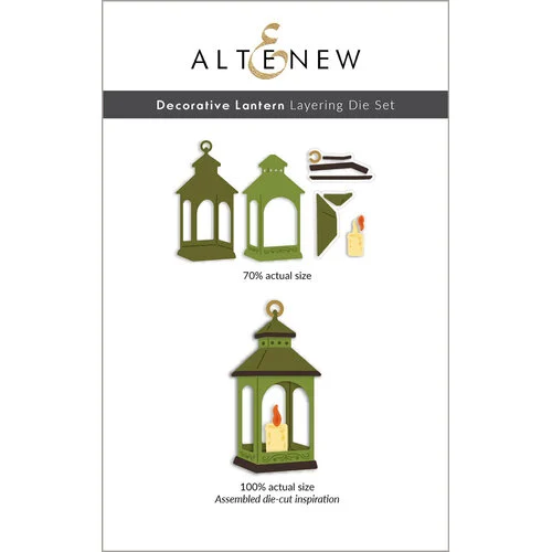 Altenew - Layering Dies - Decorative Lantern