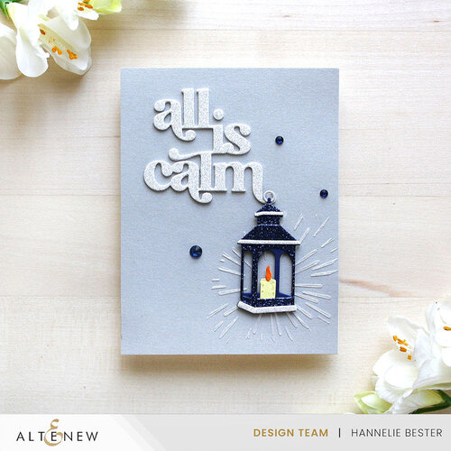 Altenew - Layering Dies - Decorative Lantern