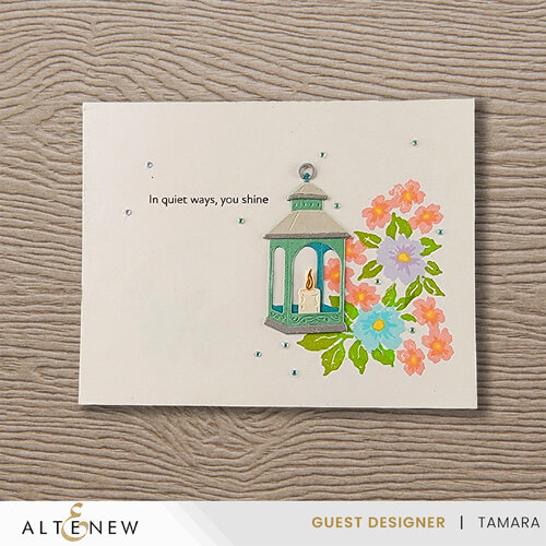 Altenew - Layering Dies - Decorative Lantern