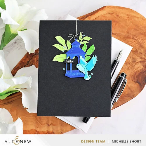 Altenew - Layering Dies - Decorative Lantern