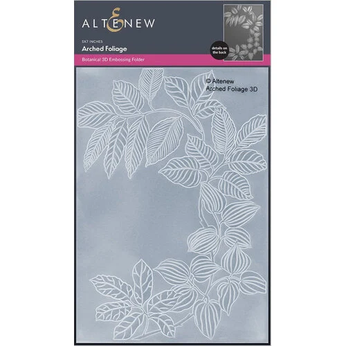 Altenew - Embossing Folder - 3D - Arched Foliage