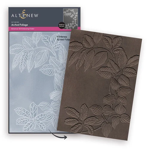 Altenew - Embossing Folder - 3D - Arched Foliage
