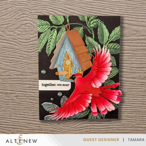 Altenew - Embossing Folder - 3D - Arched Foliage